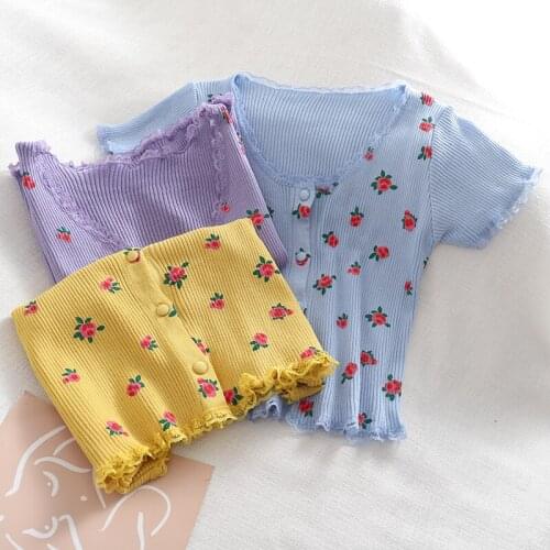 T-Shirt Women 2021 Knitting Camisetas Tee Femme Poleras Mujer Corta Short Sleeve Tees Koszulki Damskie 6 Colors Fashion A152