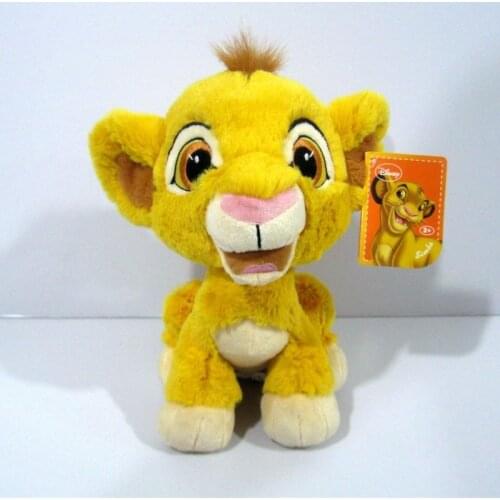 Sitting 23cm=9inch Original Cartoon Simba The Lion King plush soft toys,Simba Plush toy for baby gift