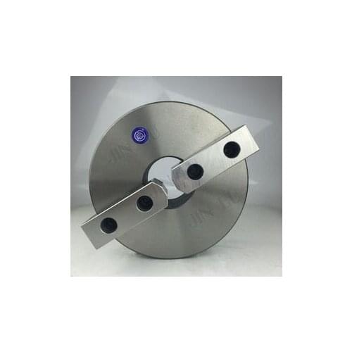 K10-200F K10 200mm 2 jaws lathe chuck collet chuck drill chuck with soft jaws