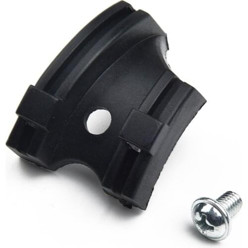 Road Bike Bicycle Frame Bottom Bracket Cable Guide Plastic Brake Shift Guide Clamp Frame Holder 40mm*30mm With M5 Screws