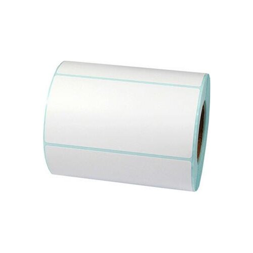 Adhesive Sticker Label Sticker 100mm x 40mm 800Pcs / Roll Thermal Label Supermarket Price Blank Label Direct Print Waterproof