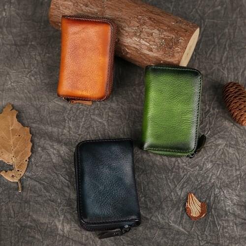 MODITIN Vintage Wallets Pretty Card Holder Short Purse for Women Men New Arrivals