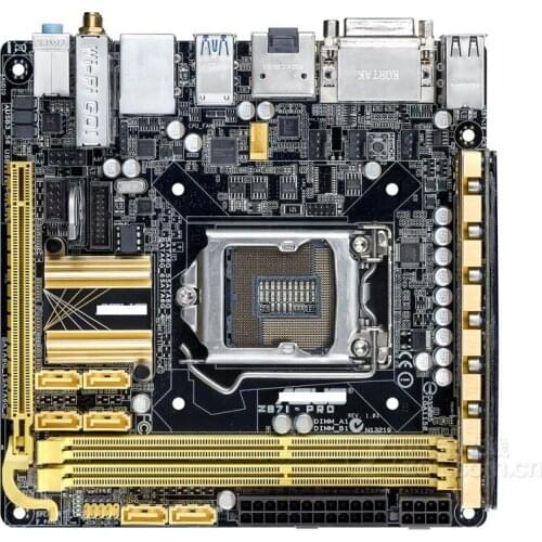 ASUS Z87I-PRO Desktop motherborad Z87 Mini ITX mainbord for intel DDR3 LGA 1150 USB2.0 USB3.0 boards used PC SALES