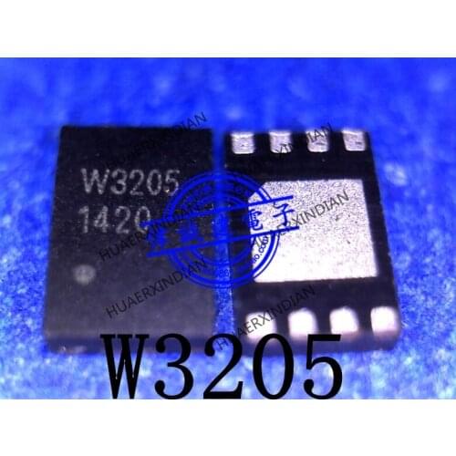1Pieces new Original WS3205D61-8/TR WS3205 type W3205 QFN8 In stock real picture