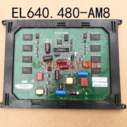 Original EL640.480-AM8 EL640.480-AM7 996-0268-27 LCD Screen Display