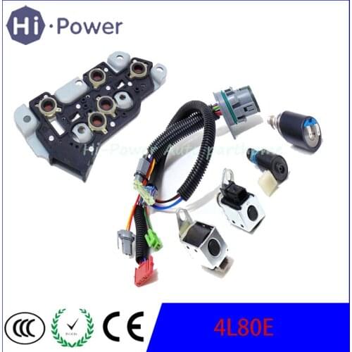 Original 4L80E Transmission Shift Solenoid Kit w/Harness For Chevrolet 1991-2003 Switch 4L80E