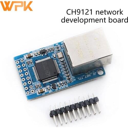 H9121 Network Development Board Serial port to Ethernet module Serial port server Single chip microcomputer networking module
