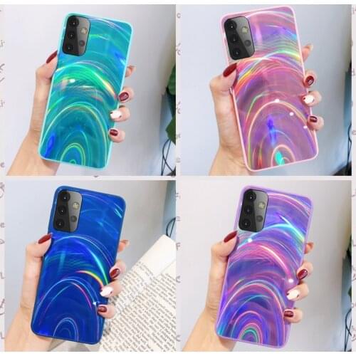 Rainbow Case For Samsung Galaxy A32 A52 A72 A12 A42 S20 FE S21 Plus Note 20 Ultra M30S M21 A21S A41 A31 A51 A71 A30 A30S A50 A70