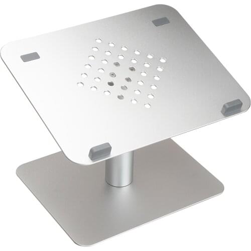 Adjustable Rotating Lifting Laptops Stand Holder Aluminum Alloy Base Heat Dissipation Anti-Skid Bracket Pohiks