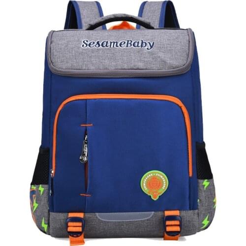 Children School Bags backpack for Boys Girls Travel bag Backpacks Large Capacity Rucksack for 1-5 grades Mochila Infantil Zip
