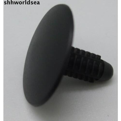 Shhworldsea auto clip fastener for fascia retainer for chrysler 1985-on 6501067