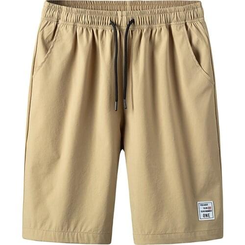 New Mens Shorts Fshion Summer Shorts Men Clothing Casual Cargo Shorts Cotton Beach Short Pants Mens Quick Drying Boardshorts