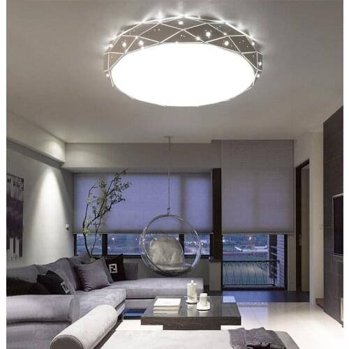 Modern round bedroom LED ceiling lamp study lighting lamp living room dining room balcony corridor lamp