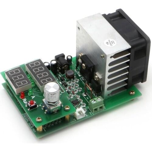 9.99A 60W 30V Constant Current Electronic Load Discharge Battery Capacity Tester L15