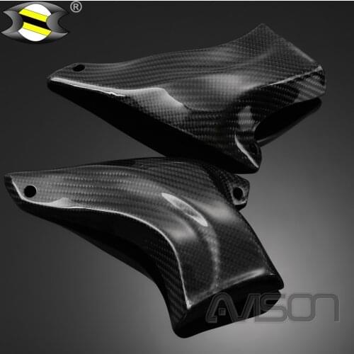 For R1 M R6 MT10 MT09 MT07 FZ1N FZ8 MT07 MT09 MT10 MT01 Moto Carbon Brake Air Duct Cooling System Motorcycle Accessories