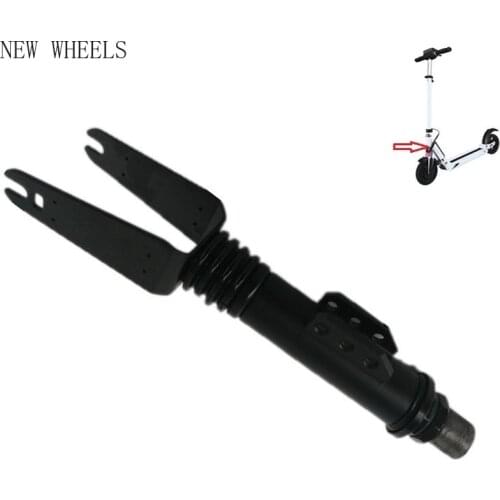 8 inch electric scooter universal accessories 8 inch KUGOO scooter parts shock absorbing front fork assembly