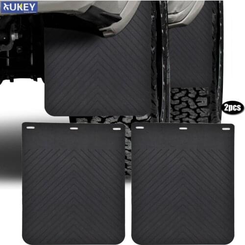 Universal Rubber Mudflaps Pickup SUV Van Truck Mud Flaps Splash Guards Mudguards Dirty Traps For VW AUDI KIA Renault Ford Mazda