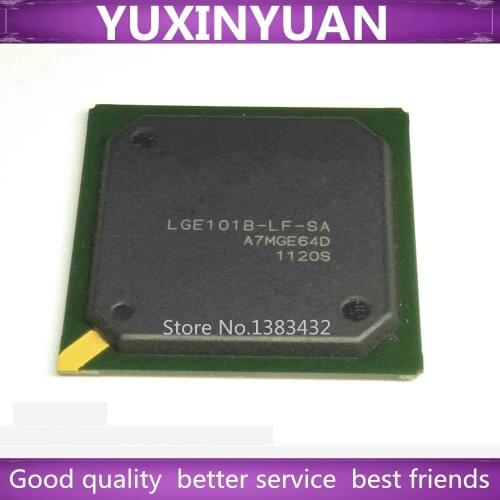 In stock LGE101B-LF-SA LCD chip LGE101B-LF LGE101B LGE101 BGA 1pcs