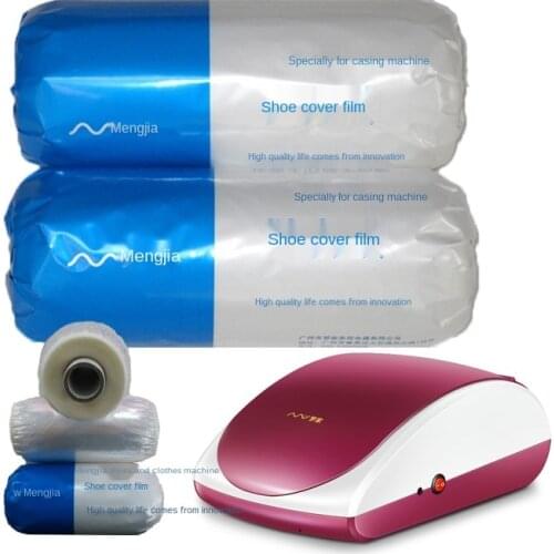 Shoe Membrane for Rechargeable Automatic Shoe Cover Machine Film Suitable for Shoe Film Machine Polisher Polish Kit