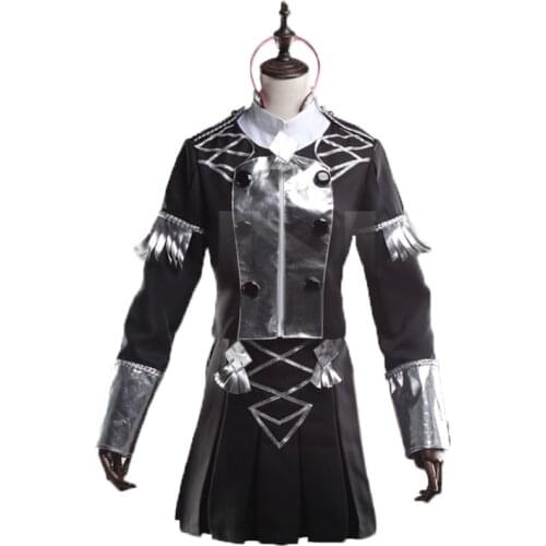 Fire Emblem: Three Houses Female Byleth Cosplay Costume Custom Made Women For Christmas Halloween