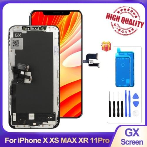 GX Hard OLED For iPhone X LCD Screen AMOLED Digitizer Assembly Replacement GX Soft For iPhone XS Display MAX 11 PRO OLED Best