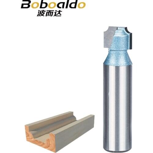 1pc 1/2" 1/4" Shank Router Bits For Wood Industrial Grade Woodworking Tool Engraving Bit Wood Cutting CNC Router Tool