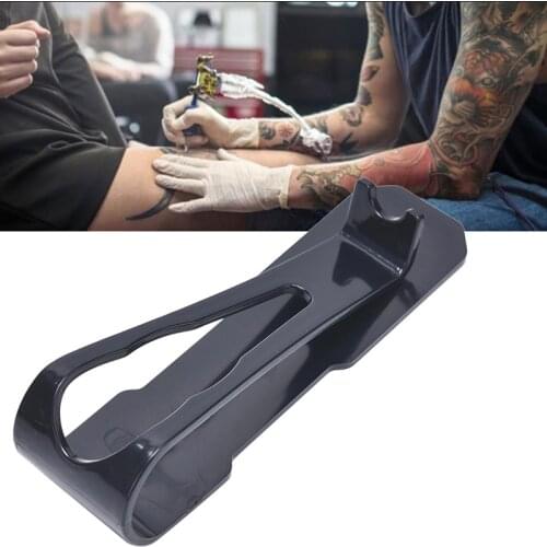 1Pc Acrylic Tattoo Pen Holder Rack Stand Machine Display Support Organizer Tattoo Art Permanent Make Up Accessories