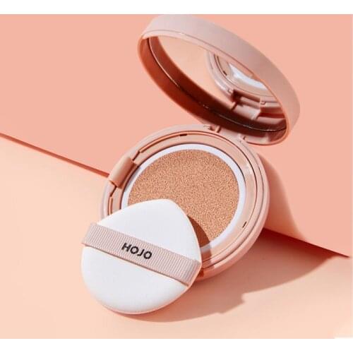1Pcs Air Cushion BB Cream Face Foundation Moisturizing Long Lasting Air Cushion BB Cream Waterproof Concealer CC Cream TSLM1
