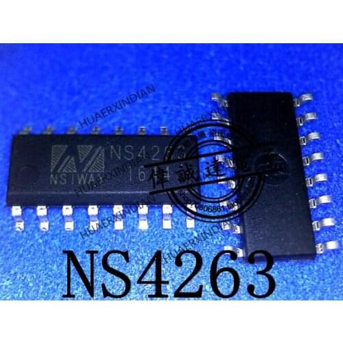 1Pieces New Original NS4263 SOP16 1.5 ! In Stock Real Picture