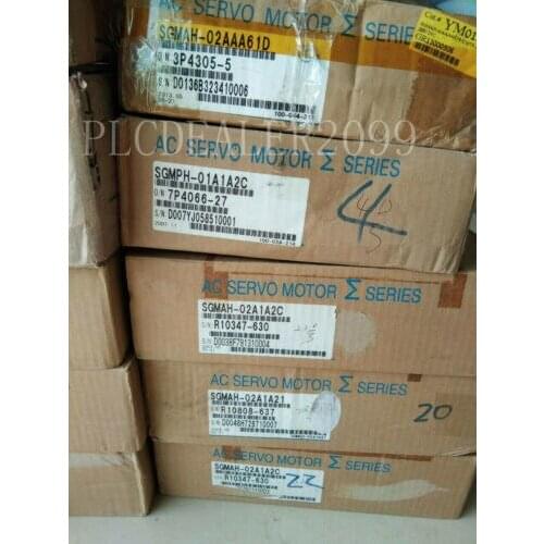 1PC New Yaskawa SGMAH-02A1A4C SGMAH02A1A4C AC Servo Motor