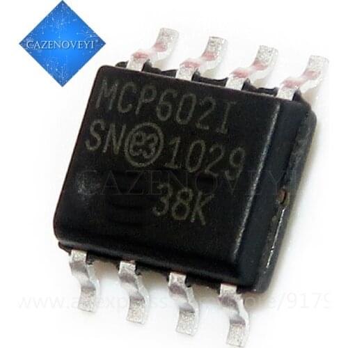 10pcs/lot MCP602-I/SN MCP602I MCP602 SOP-8 In Stock