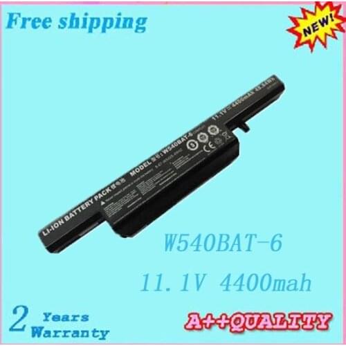 100% brand new Laptop battery FOR CLEVO 6-87-W540S-427 6-87-W540S-4W41 W540BAT-6 battery