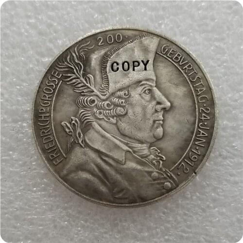 1912 Karl Goetz Germany Copy Coin