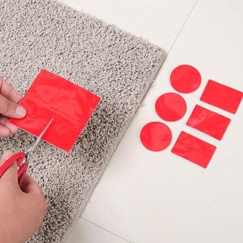 3 Style Traceless Transparent Strong Carpet Anti-Skid Mat Fixed Adhesive Anti-skid Film Anti-slip Strips Non-slip Stickers 1050A