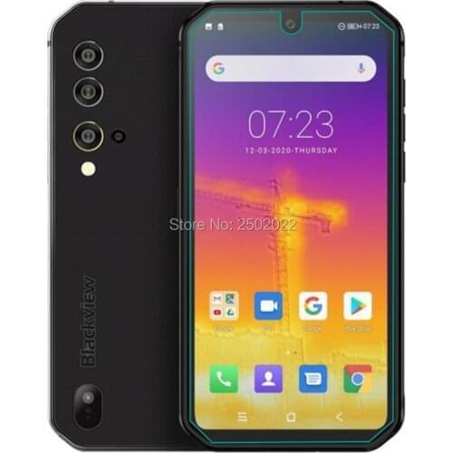 5PCS For Blackview BV9900 Tempered Glass 2.5D Protective Film 9H Explosion-proof LCD Screen Protector For Blackview BV9900 Pro