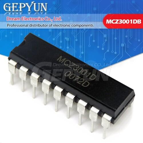 5PCS MCZ3001D DIP-18 MCZ3001 DIP MCZ3001DB DIP18 MCZ3001DA
