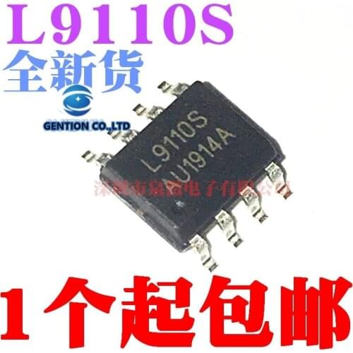 50PCS L9110 L9110S SOP8 motor drive chip quantity to talk about in stock 100% new and original