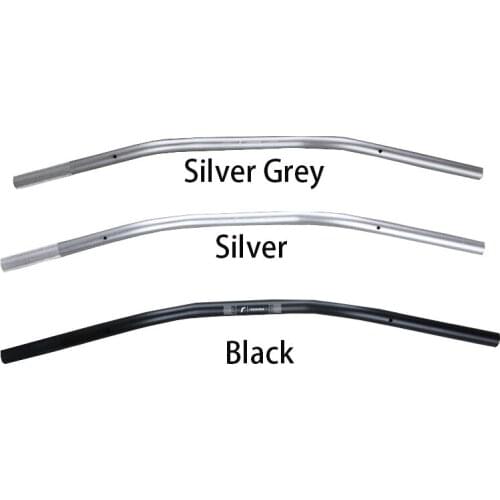 725MM 22MM Vintage Motorcycle Lower Handle bar 6061 Aluminum Alloy Flat low Handle bar tracker scrambler