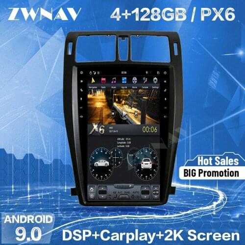 4+128G Tesla Screen For TOYOTA CROWN 13 13th generation Android Car Multimedia Player GPS Navi Audio Radio Head Unit Auto Stereo