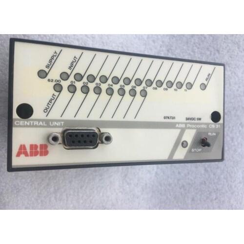 Used Good Condition ABB procontic cs 31 07KT31