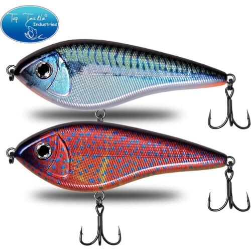 CF Lure 120mm 61g 11Color Laser Paper Hard Baits Slow Sinking Intruder Jerk bait Fishing Lure