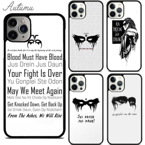 Heda Lexa The 100 TV Show Phone Case for iPhone 11 12 Pro Max mini X XR XS SE 2020 6 7 8 Plus Samsung Galaxy S9 S10 Cover coque