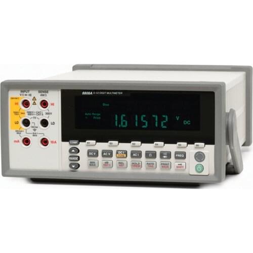 Digital multimeter DMM F8808A five half-precision desktop multimeter