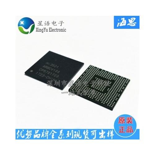 1PCS HI3521ARBCV100 BGA437 HI3521 BGA-437 HI3521AV100 3521 IC New and original