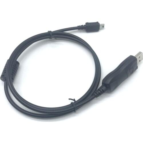 FTDI Chip USB Programming Cable Cord for Motorola Mag One A10 A12 XTNi XTNi-D CP110 Transceiver PMKN4155B Radio Walkie Talkie