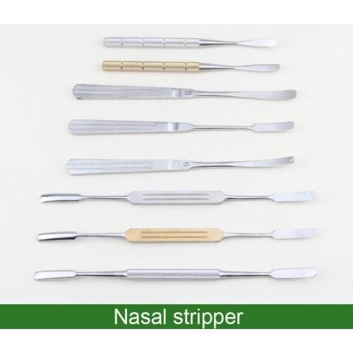 Cosmetic Surgery Nasal Periosteum Stripper Square Mandible Round Nose Rhinoplasty Tool