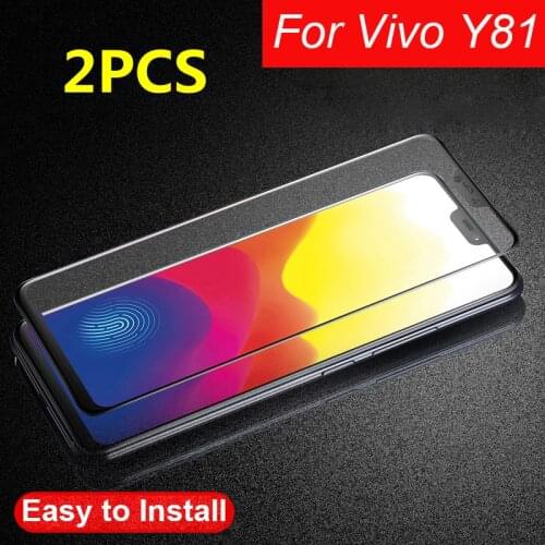 LMRUIXI Screen Protectors For Vivo Y81