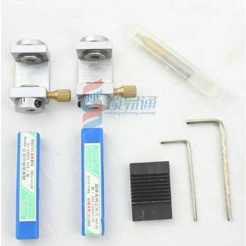 Car Key Cutting Machine Fixture Clamp For Ford Mondeo Jaguar for Duplicating Copy Machine Accessories Locksmith Tools