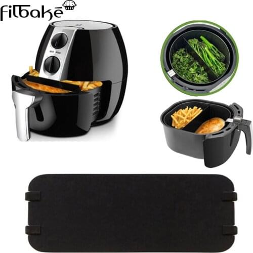 Filbake Metal Food Separator Household Cooking Dividers Kitchen Tools Air Fryer Accessories Fit For 2.6-6.6L Air Fryer Board