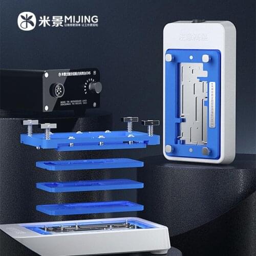 Mijing MJ CH5 Intelligent Motherboard Layered Desoldering Platform for iPhone 12 12Pro Max Mini PCB Soldering Heating Station
